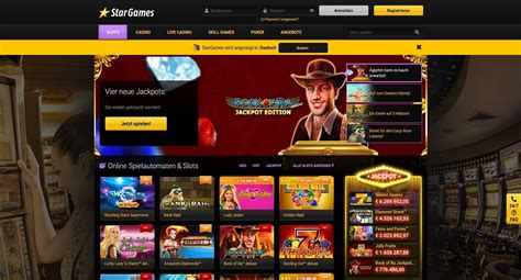 stargames online casino Online Casinos Deutschland